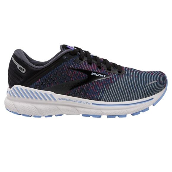 Brooks Adrenaline GTS 22 Running Shoes Lace Up Road Cross Training Blue 7 - Picture 1 of 7